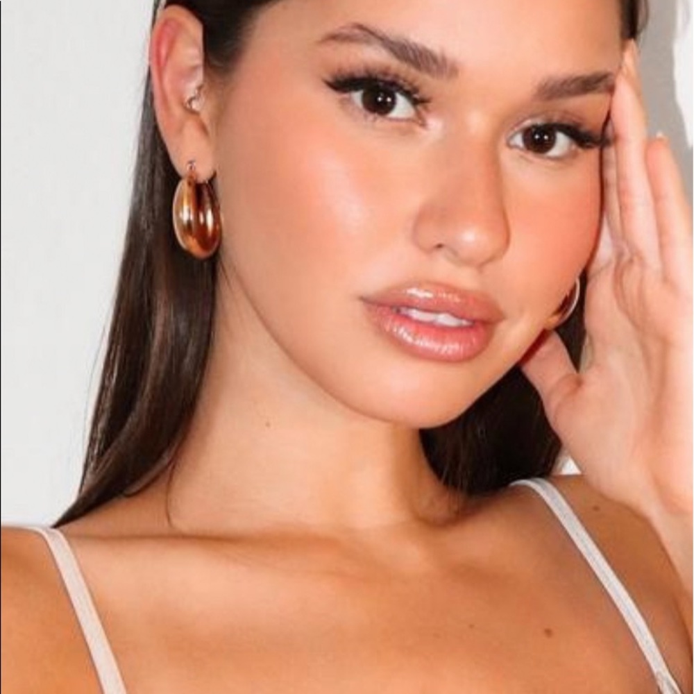 Gold Hoop Earrings